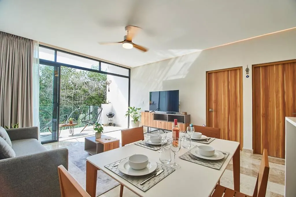 Elena 101 Beautiful One Bedroom In Aldea Zama Tulum