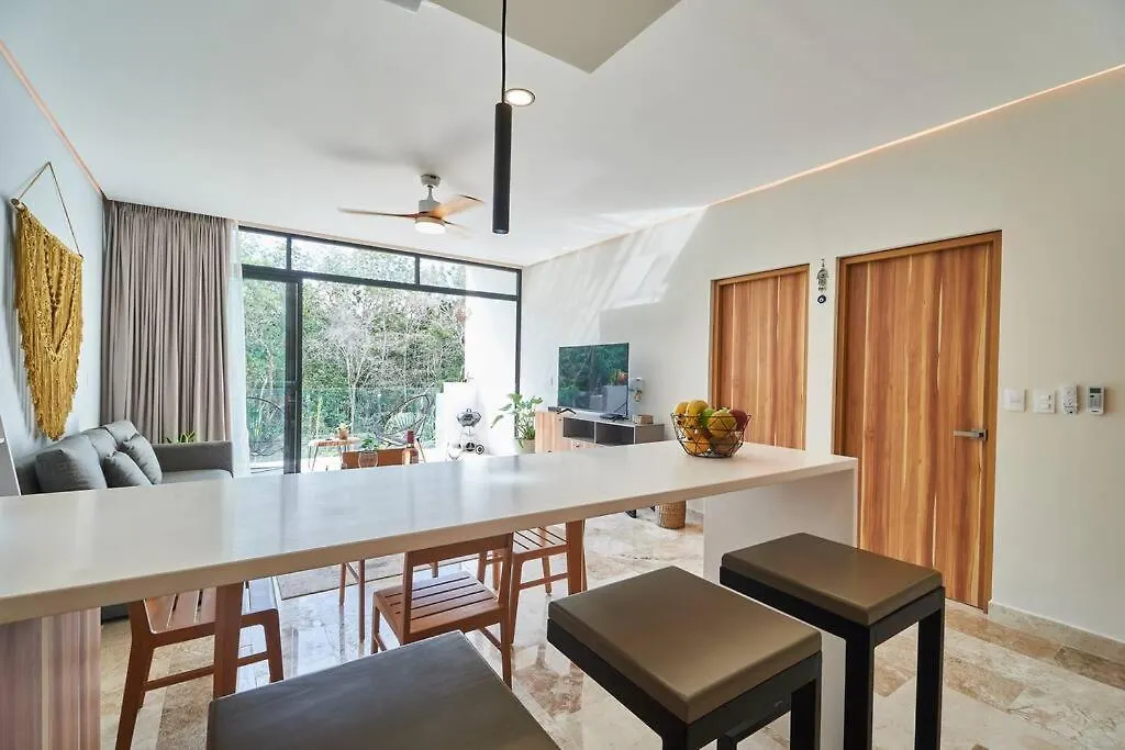 Apartment Elena 101 Beautiful One Bedroom In Aldea Zama Tulum
