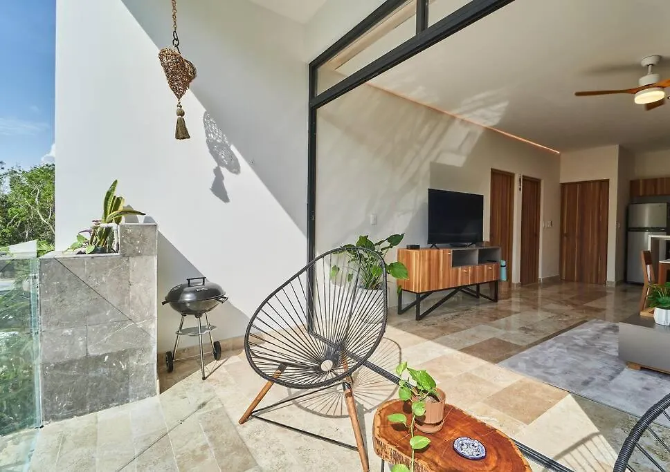 Elena 101 Beautiful One Bedroom In Aldea Zama Tulum