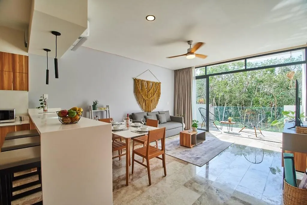 Elena 101 Beautiful One Bedroom In Aldea Zama Tulum 0*,  Mexico