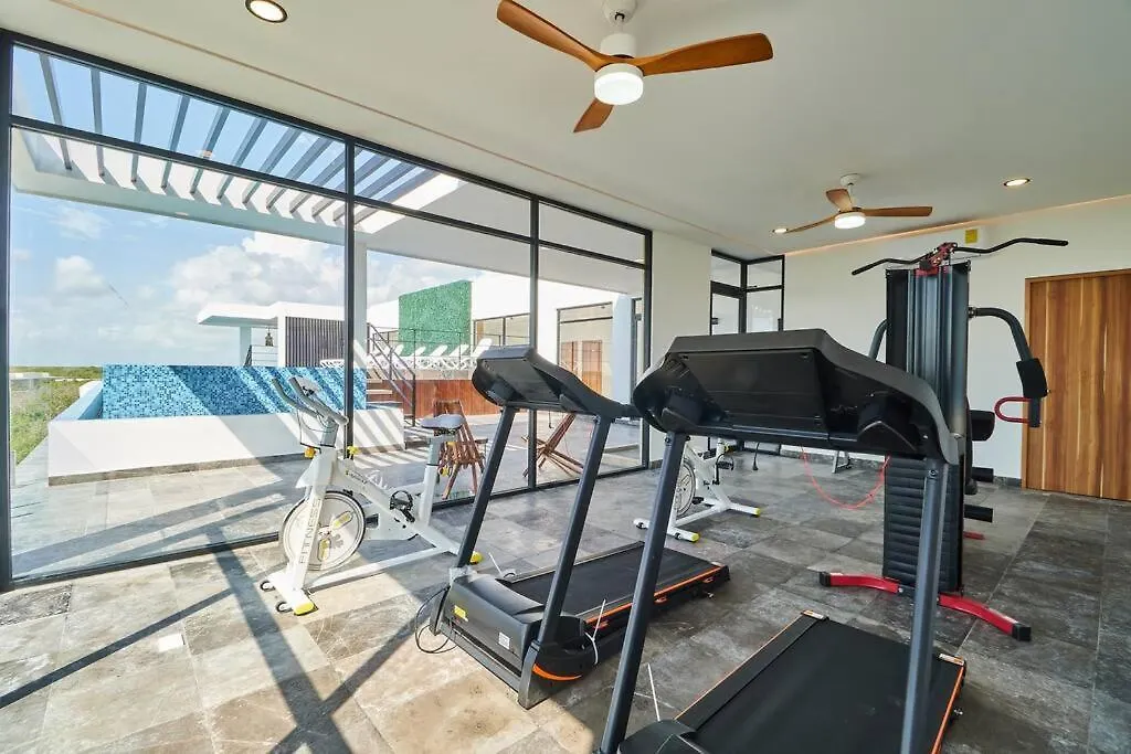 Elena 101 Beautiful One Bedroom In Aldea Zama Tulum Apartment