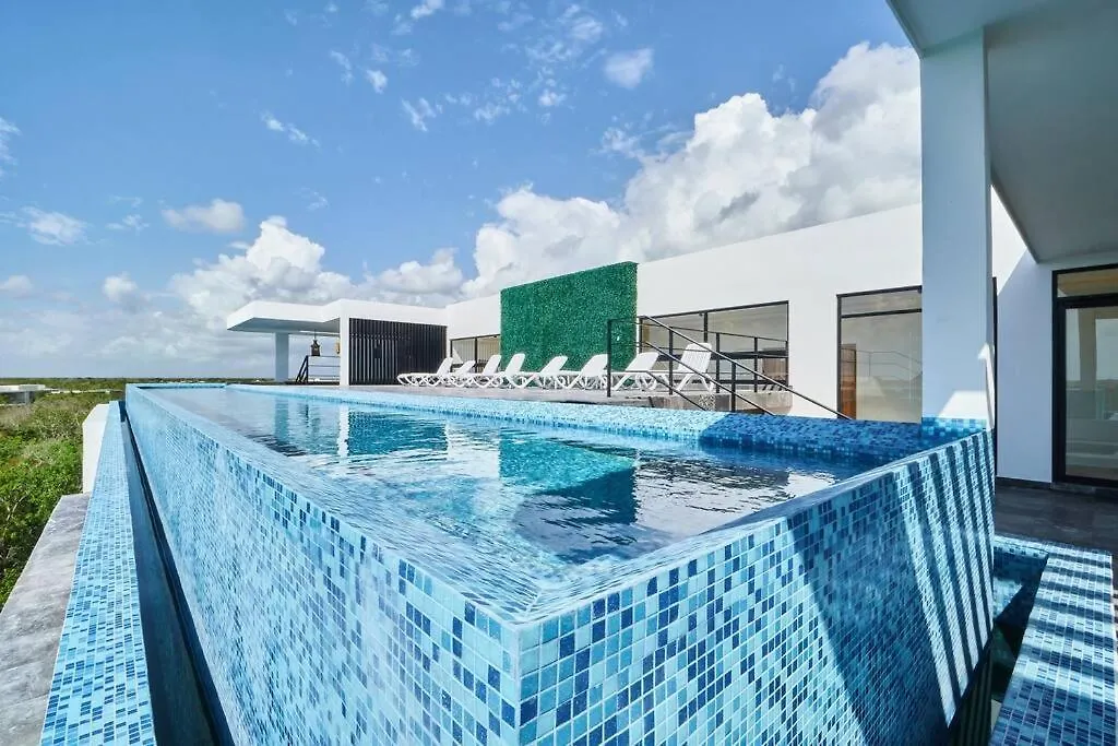 Elena 101 Beautiful One Bedroom In Aldea Zama Tulum 0*,